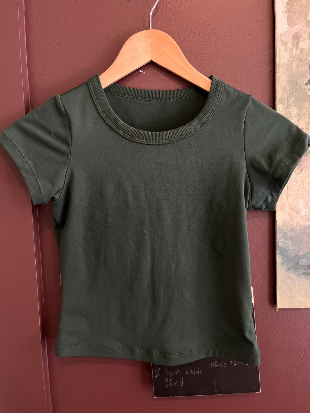 New With tags Popflex call me baby reversable tee